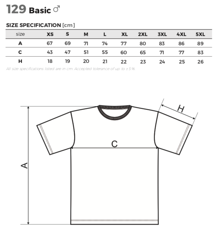 rozmer-basic-panske-tricko-s-menom